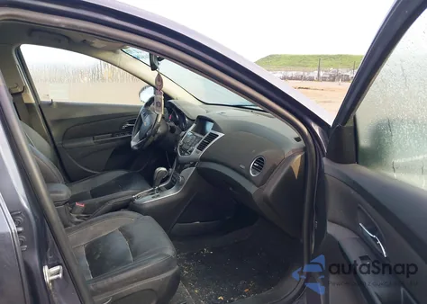 2013 Chevrolet Cruze Ltz из США, поврежденный, VIN 1G1PG5SBXD7231368